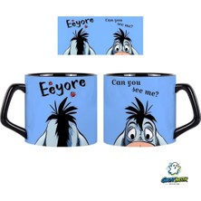 Ghostbastır Design Eeyore Kupa Bardak | Tek Adet 0571