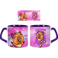Ghostbastır Design Capibara Kupa Bardak | Tek Adet 0100