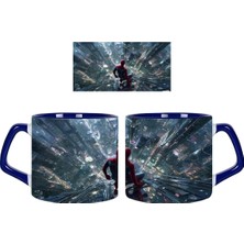 Ghostbastır Design Spiderman Kupa Bardak | Tek Adet 0350