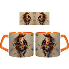 Ghostbastır Design Toy Story Kupa Bardak | Tek Adet 0527