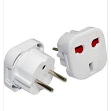  plus adaptör fiş priz dönüştürücü ıngiliz tip