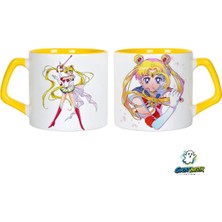 Ghostbastır Design Ay Savaşçısı Kupa Bardak | Tek Adet 0628
