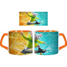 Ghostbastır Design Stuard Kupa Bardak | Tek Adet 0448