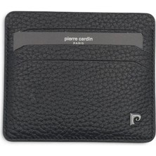 Pierre Cardin Düz Unisex Deri Kartlık - %100 Hakiki Deri Kartlık - Deri Aksesuar PC-046