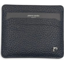 Pierre Cardin Düz Unisex Deri Kartlık - %100 Hakiki Deri Kartlık - Deri Aksesuar PC-046