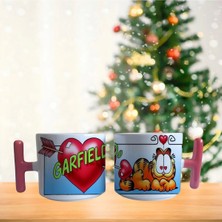 Ghostbastır Design Garfield Kupa Bardak | Tek Adet 0162