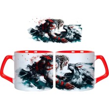 Ghostbastır Design The God Of War Kupa Bardak | Tek Adet 0507