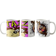 Ghostbastır Design Tazmanya Canavarı Kupa Bardak | Tek Adet K0131