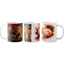 Ghostbastır Design Galatasaray Kupa Bardak | Tek Adet K046