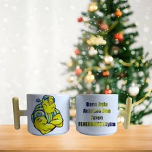 Ghostbastır Design Fenerbahçe Kupa Bardak | Tek Adet 0396