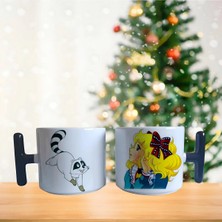 Ghostbastır Design Şeker Kız Candy Kupa Bardak | Tek Adet 0477