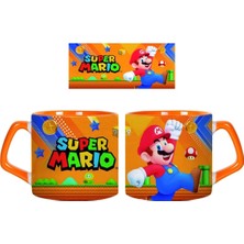 Ghostbastır Design Süper Mario Kupa Bardak | Tek Adet 0472