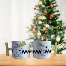 Ghostbastır Design Snoopy Kupa Bardak | Tek Adet 0438
