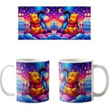 Ghostbastır Design Winnie The Pooh Kupa Bardak | Tek Adet K0136