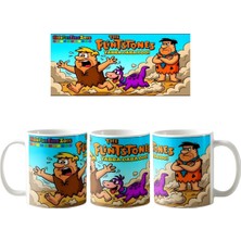 Ghostbastır Design Taş Devri Kupa Bardak | Tek Adet K0130