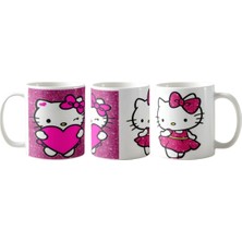 Ghostbastır Design Hello Kitty Kupa Bardak | Tek Adet K057