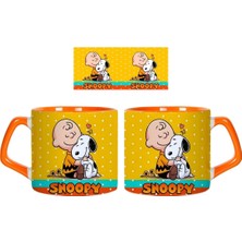Ghostbastır Design Snoopy Kupa Bardak | Tek Adet 0437