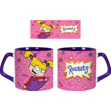 Ghostbastır Design Rugrats Kupa Bardak | Tek Adet 0394