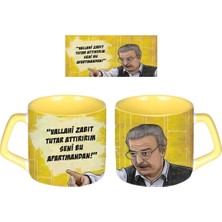 Ghostbastır Design Bizimkiler Sabri Bey Kupa Bardak | Tek Adet 069