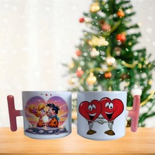 Ghostbastır Design Taş Devri Kupa Bardak | Tek Adet 0491