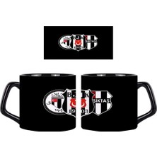 Ghostbastır Design Beşiktaş Kupa Bardak | Tek Adet 0244
