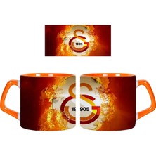 Ghostbastır Design Galatasaray Kupa Bardak | Tek Adet 0180