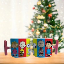 Ghostbastır Design Snoopy Kupa Bardak | Tek Adet 0430