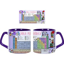 Ghostbastır Design Snoopy Periyodik Tablo Kupa Bardak | Tek Adet 0442