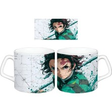 Ghostbastır Design Demon Slayer Kupa Bardak | Tek Adet 0115