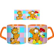 Ghostbastır Design Garfield Kupa Bardak | Tek Adet 0167