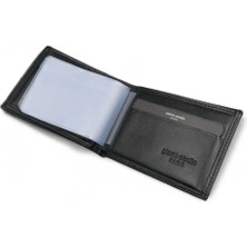 Pierre Cardin %100 Hakiki Deri Erkek Cüzdan - Kartlık Kimlik Cüzdan - Erkek Deri Cüzdan Aksesuar Hediye - PC-075