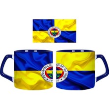 Ghostbastır Design Fenerbahçe Kupa Bardak | Tek Adet 0406