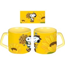 Ghostbastır Design Snoopy Kupa Bardak | Tek Adet 0435