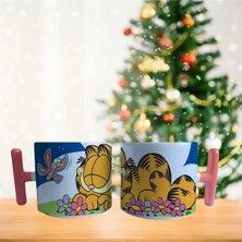 Ghostbastır Design Garfield Kupa Bardak | Tek Adet 0166