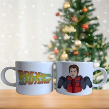 Ghostbastır Design Geleceğe Dönüş Kupa Bardak | Tek Adet 0169