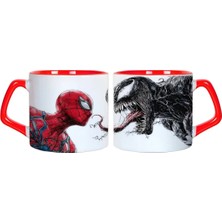 Ghostbastır Design Spiderman Kupa Bardak | Tek Adet 0353