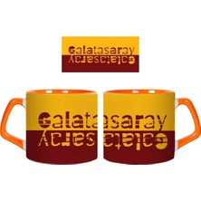 Ghostbastır Design Galatasaray Kupa Bardak | Tek Adet 0182