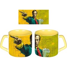 Ghostbastır Design Saul Goodman Kupa Bardak | Tek Adet 0415