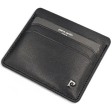 Pierre Cardin Düz Unisex Deri Kartlık - %100 Hakiki Deri Kartlık - Deri Aksesuar PC-046
