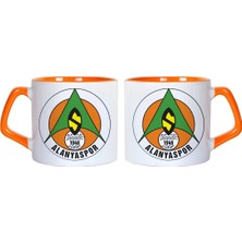 Ghostbastır Design Alanyaspor Kupa Bardak | Tek Adet 005