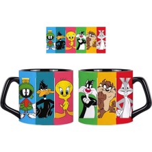 Ghostbastır Design Looney Tunes Kupa Bardak | Tek Adet 0293