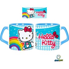 Ghostbastır Design Hello Kitty Kupa Bardak | Tek Adet 0656