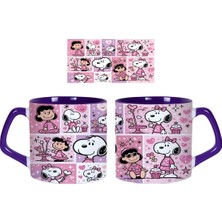 Ghostbastır Design Snoopy Kupa Bardak | Tek Adet 0439
