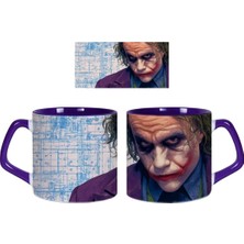 Ghostbastır Design Joker Kupa Bardak | Tek Adet 0232