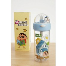Vagonlife Crayon Shinchan 620ML Tritan Matara Mavi Vgn 10070