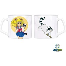 Ghostbastır Design Şeker Kız Candy Kupa Bardak | Tek Adet 0719