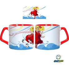 Ghostbastır Design Şeker Kız Candy Kupa Bardak | Tek Adet 0723