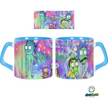 Ghostbastır Design Rick And Morty Kupa Bardak | Tek Adet 0687