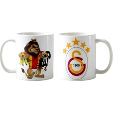 Ghostbastır Design Galatasaray Kupa Bardak | Tek Adet K043