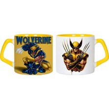 Ghostbastır Design Wolverine Kupa Bardak | Tek Adet 0551